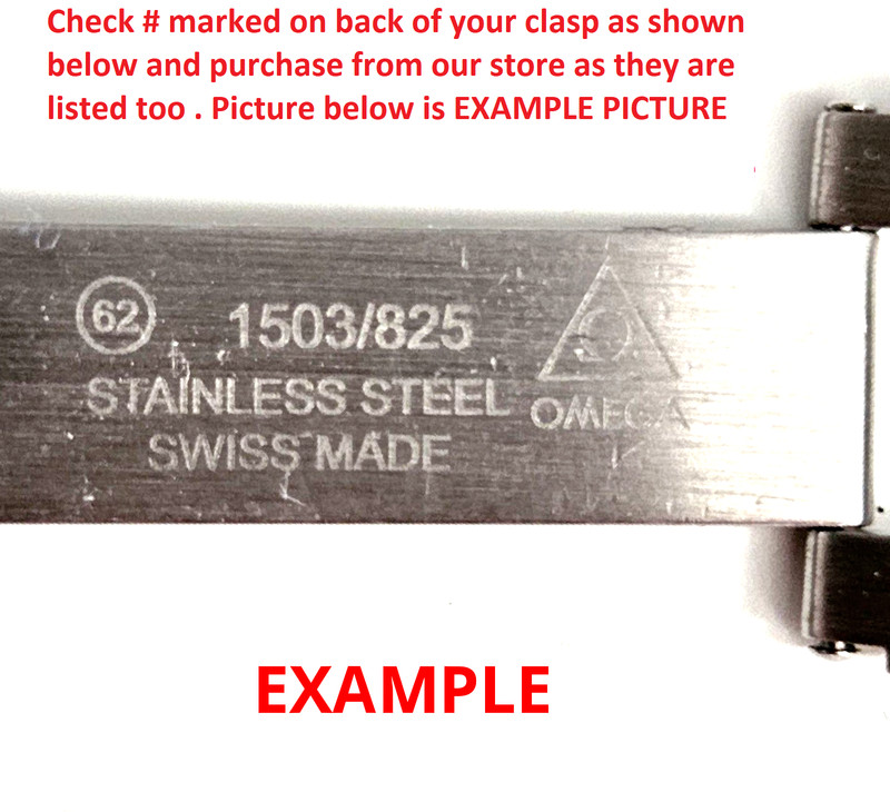 18MM WATCH BAND LINK FOR OMEGA SEAMASTER 1589/858 1593/858 1679/603 PLANET OCEAN gallery