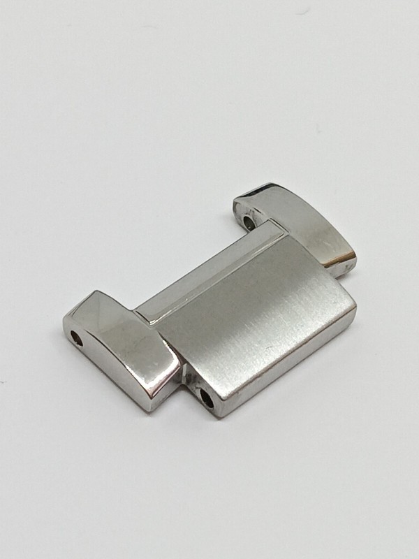 Genuine Bulova 96D142 Silver Stainless Steel 20mm Bracelet LINK gallery