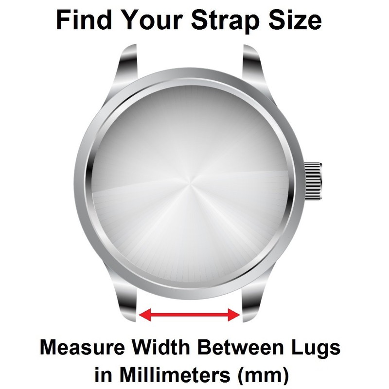 StrapsCo Suede Vintage Hand-Stitched Leather Watch Band Strap - Standard Length gallery