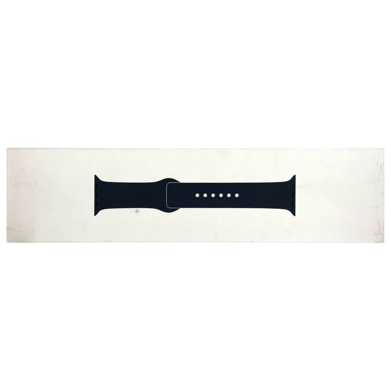 Apple iWatch 42mm 44mm 45mm 4 5 6 7 8 9 SE Ultra Sport Band – Midnight (Size XL)
