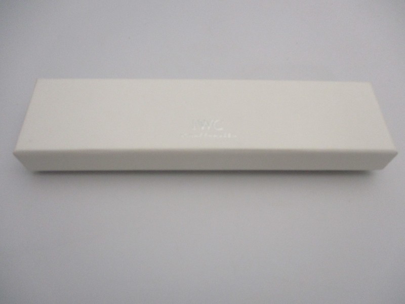 Genuine IWC Branded White Watch Strap Box Set gallery