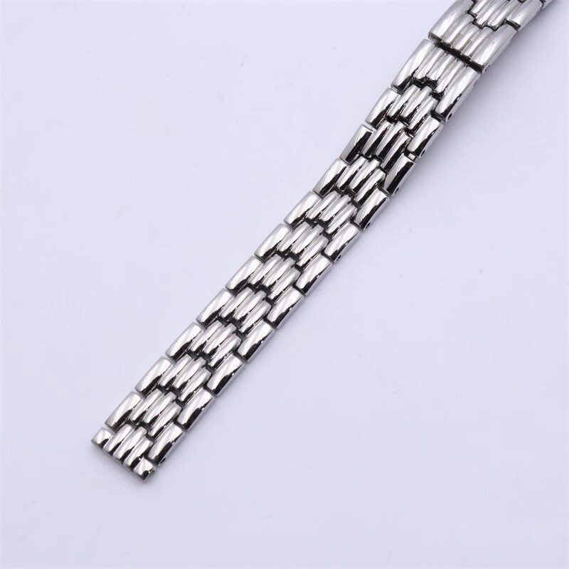 8mm 10mm 12mm 14mm Metal Watch Bracelet Stainless Steel Watch Band Strap Women
