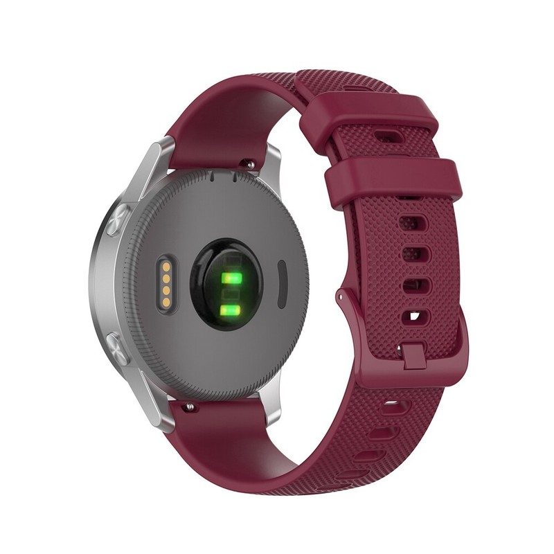 For Garmin Forerunner 245 645 6 4S Music 18/20/22mm Hr Silicone Strap Watch Band gallery