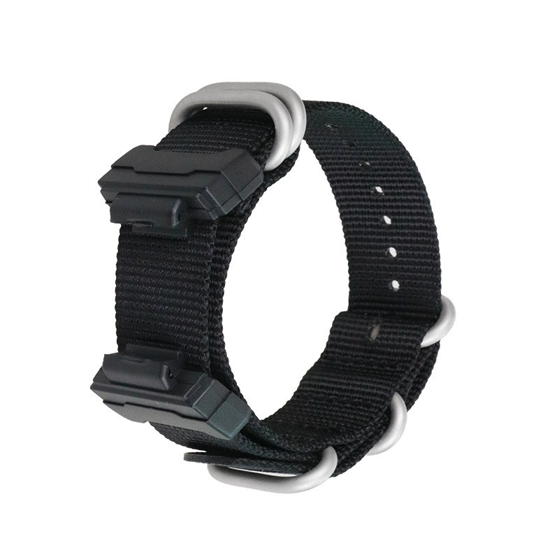 For Casio G-SHOCK GA110/DW5600 Nylon Canvas Watch Straps Men’s Sports WristBand