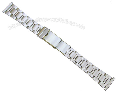 10mm 12mm 14mm 16mm 18mm 20mm & 22mm Watch Band Bracelet Clasp Spring Extender gallery