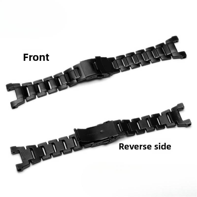Solid Stainless Steel Watch Band 24mm for Casio GW-3500B/GW-3000B/GW-2000/2500 gallery