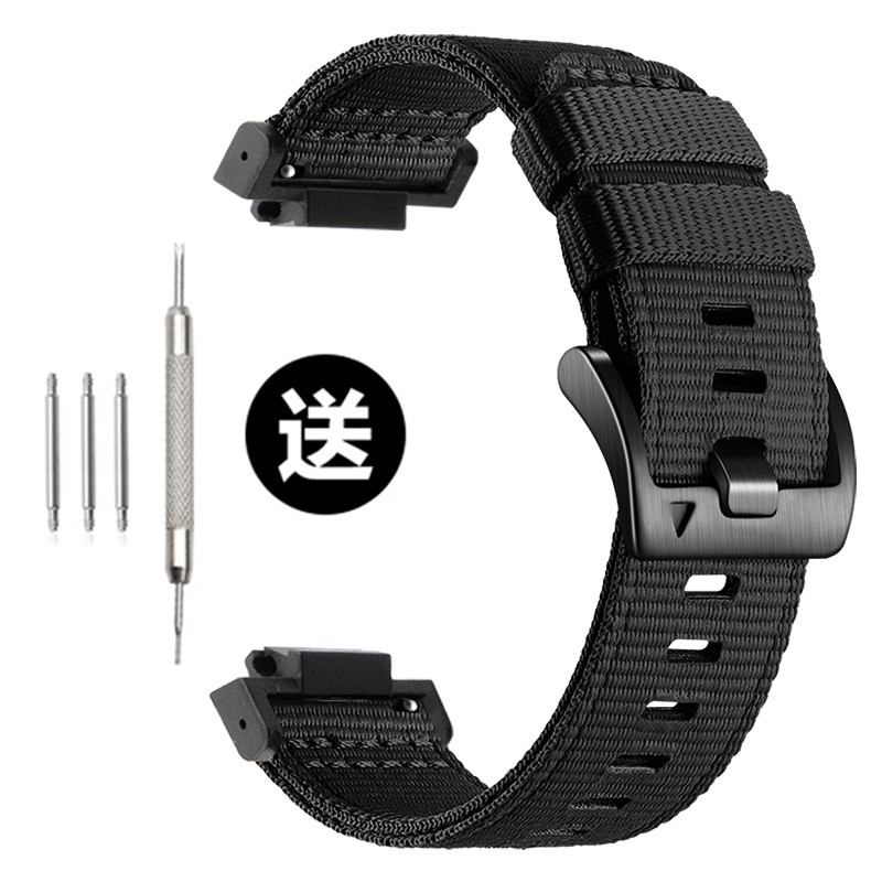 For casio gshock GA110/100 DW5600GW5600 nylon sports watch strap