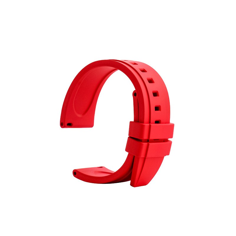 Luxury Fluoro Rubber Watch Strap Watch Band 18-24mm Quick Release Watchband gallery