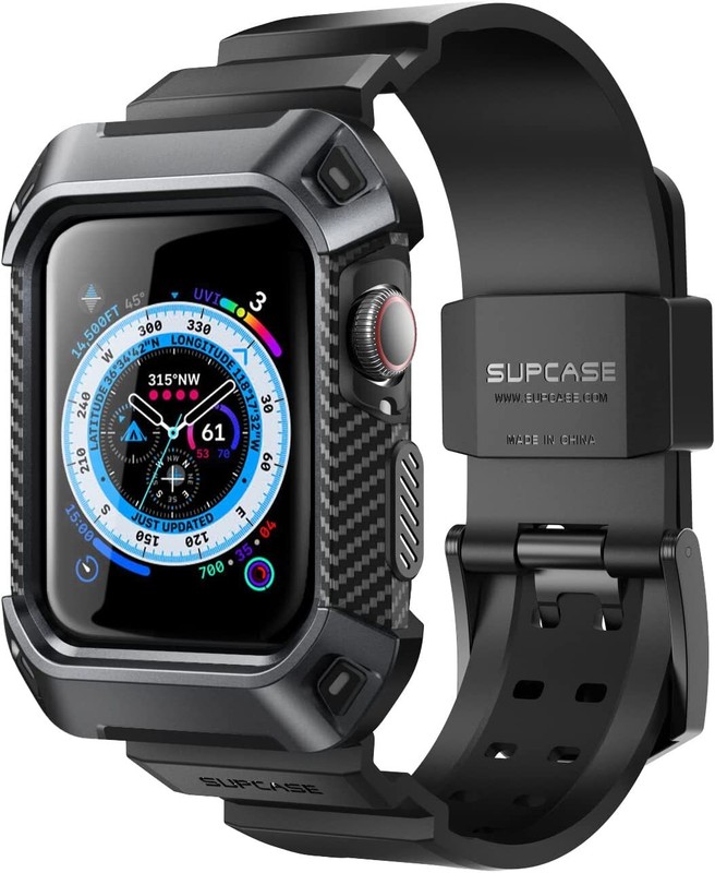 Unisex For Apple Watch 9/8/7/6/SE/5/4/321 SUPCASE Wristwatch Bands Watch Straps