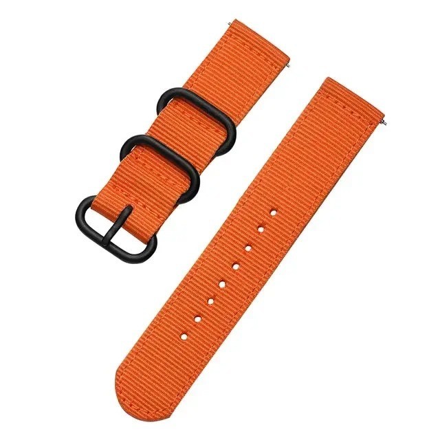 Nylon NATO Watch Band 18 20 22 24mm Quick Release Replacement Sport Wrist Strap