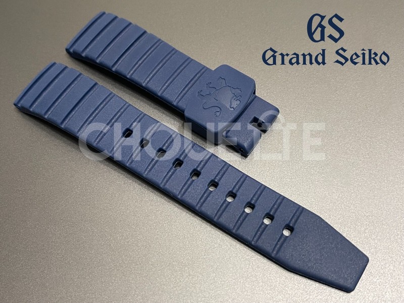 Grand Seiko 25th Anniversary SBGV247 / 9F82-0AK0 Silicone Rubber Strap with PINS