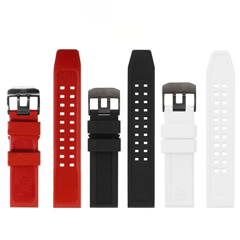 Replacement Strap for Lumi Nox Watch23mm Men’s Silicone Strap for Outdoor Sports