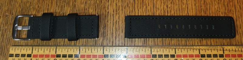 NOS Vintage Maratac 24mm Tactical Nylon Watch Strap - Pasadena Watchmaker Stock