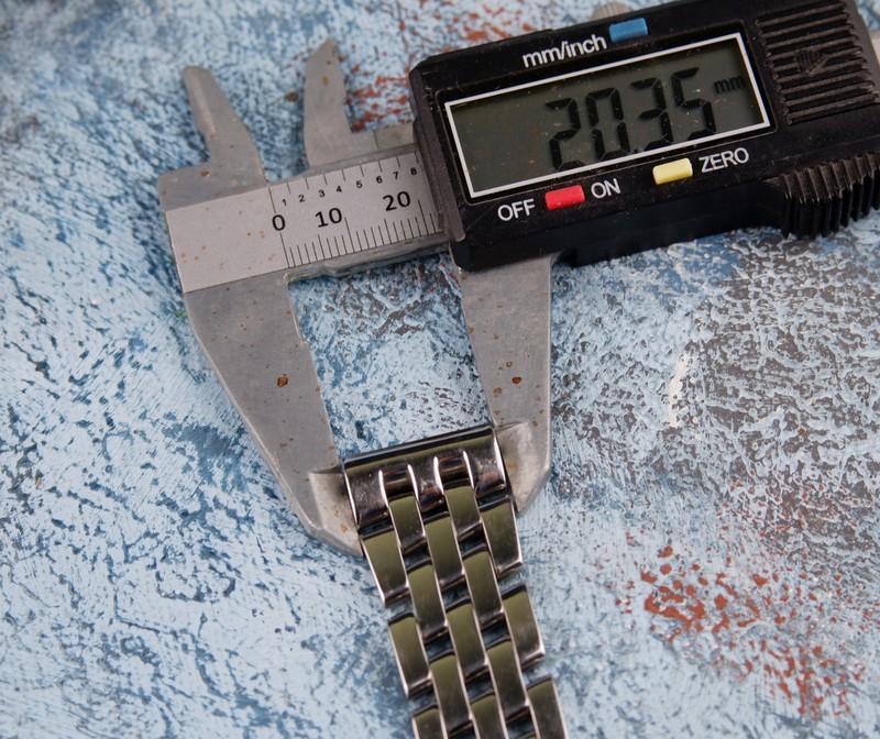 Vintage Breitling Bracelet Old Navitimer Pilot Stainless Steel 20 mm gallery