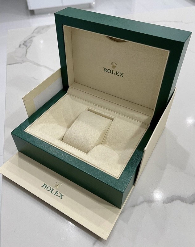 Authentic NEW STYLE ROLEX Watch Box Medium Submariner Datejust Daytona Explorer