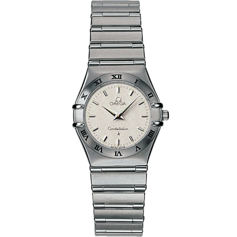 RARE Auth. Omega 1995 Constellation Watch 1572.30.00 THREE Links 14mm gallery