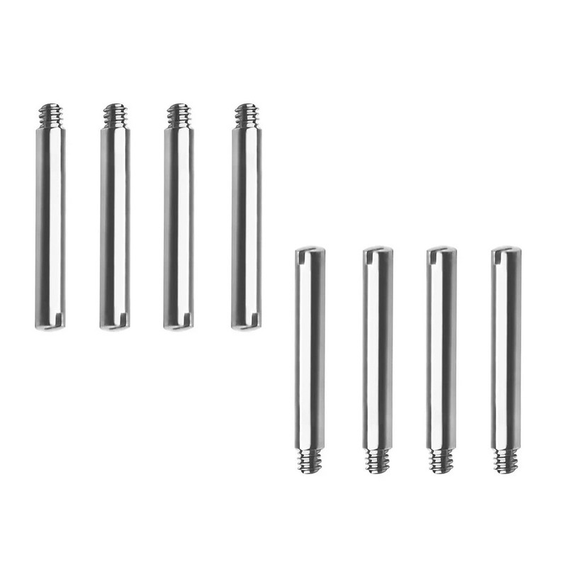 Screws Link Pins Tube Replacement for Rolex Watch Strap Bracelet Stainless