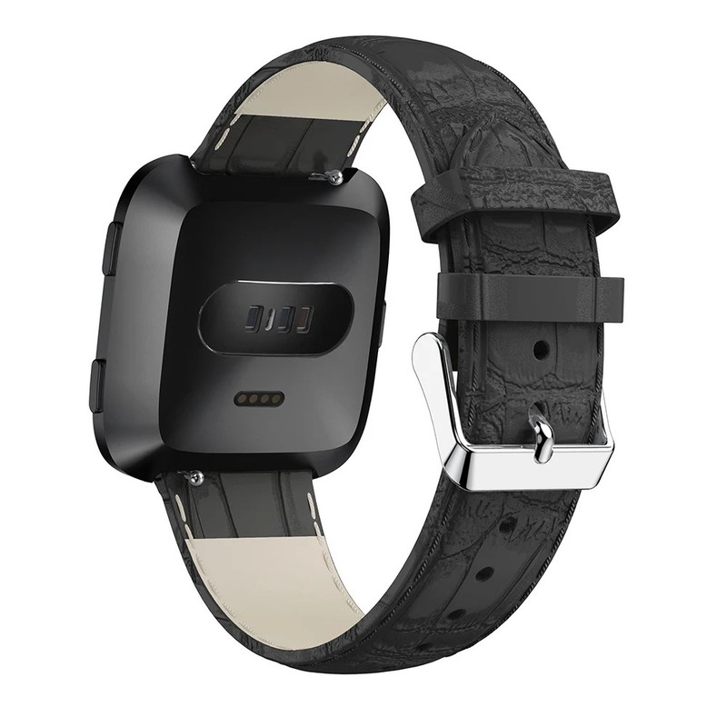 For Fitbit Versa 2 / Lite / Versa Leather Sport Bracelet Watch Wrist Band Strap gallery