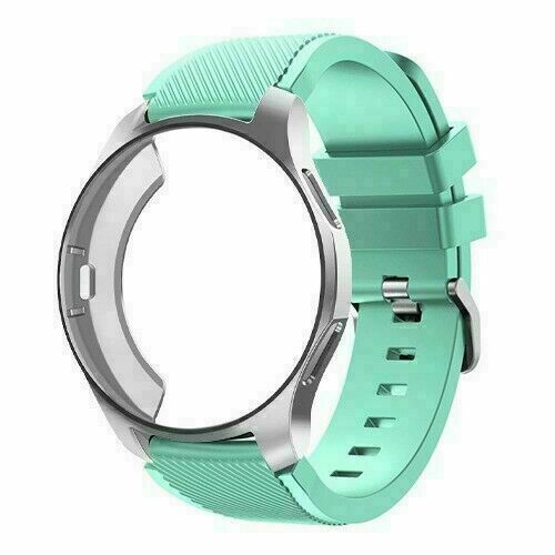 Watch Wrist Band Silicone Strap/Case Bumper For Samsung Galaxy Watch 3 41mm 45mm