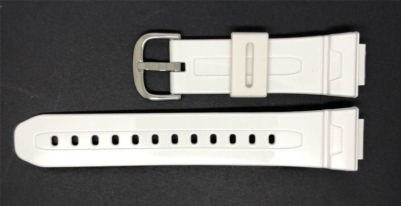 CASIO BG-5601-7 BABY G WHITE WATCH STRAP 10303992 AUTHORISED STOCKIST NEW gallery
