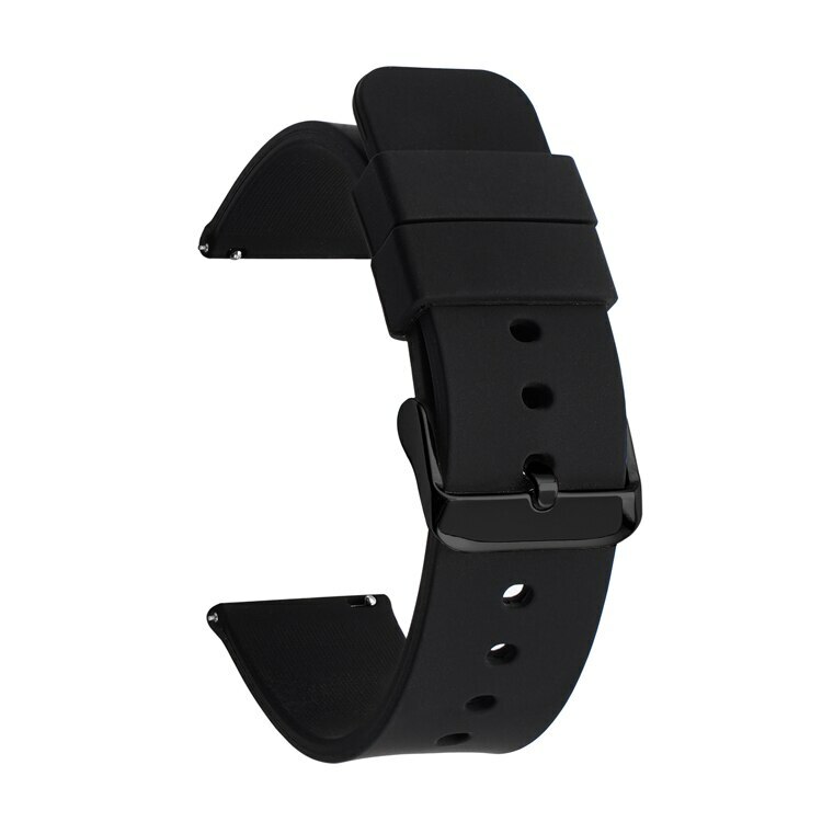 Sports Rubber Watch Strap 20-22mm 24mm Watch Bands Silicone Bracelet 14-18 19mm