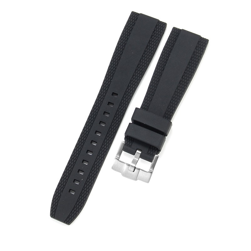 Quality Waterproof Rubber Watch Band Straps Mens 20/22mm for Breitling with Tool