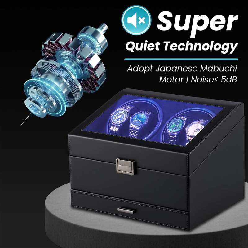 Japan-Made Watch Winder for Men & Women gallery