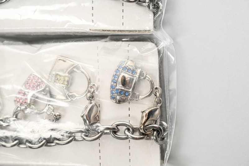 NOS Citizen Ladies Stainless Steel Charm Bracelet 59-S01917M Watch EG2310-61N! gallery