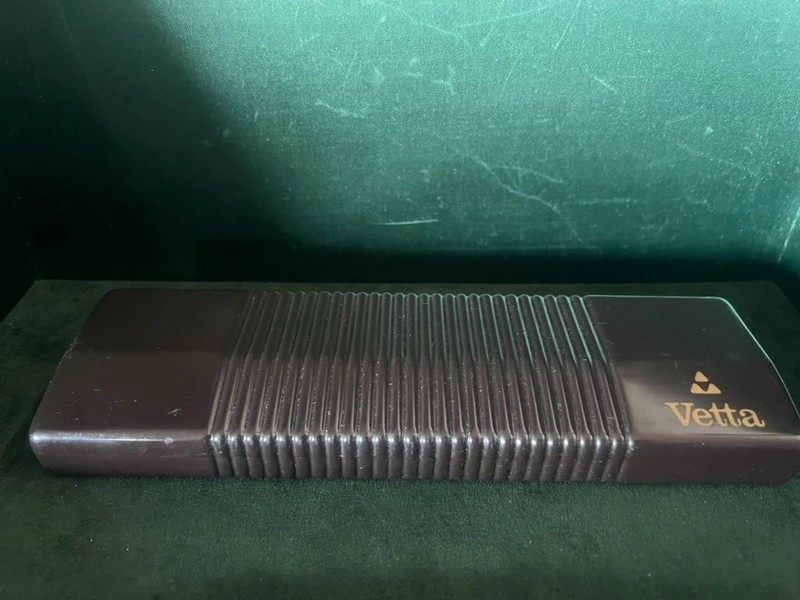 VETTA Vintage Hard Brown Watch Box Men 1970-1979 gallery