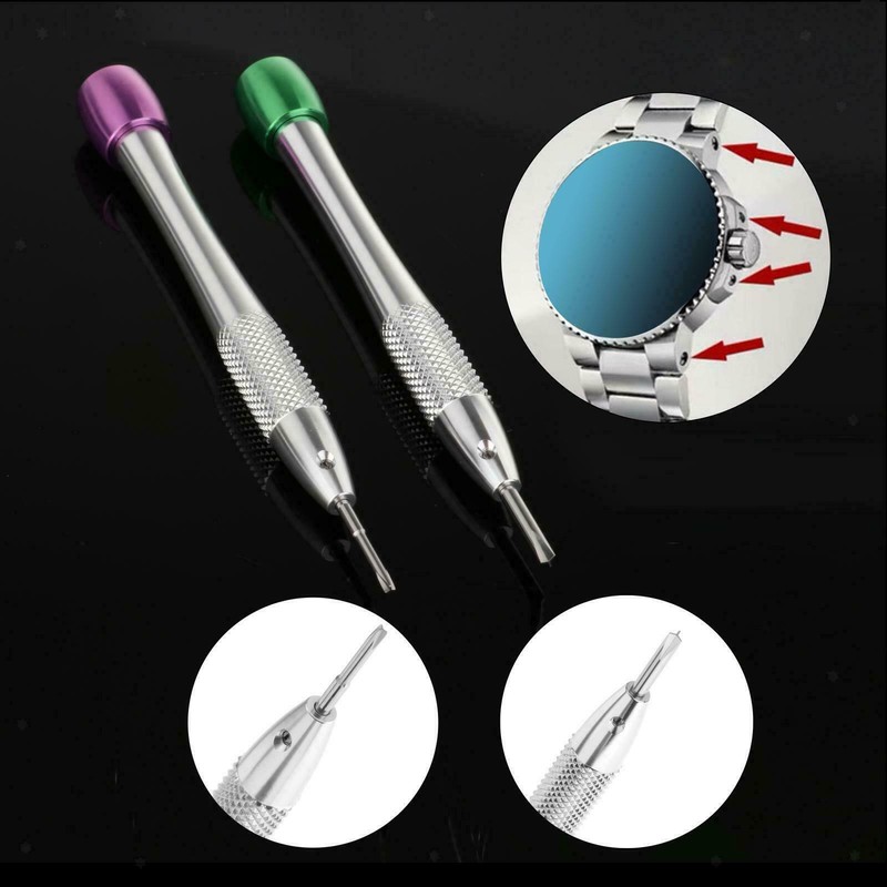Triangular Watch case Screwdriver for Oris Divers Watch Band Tools