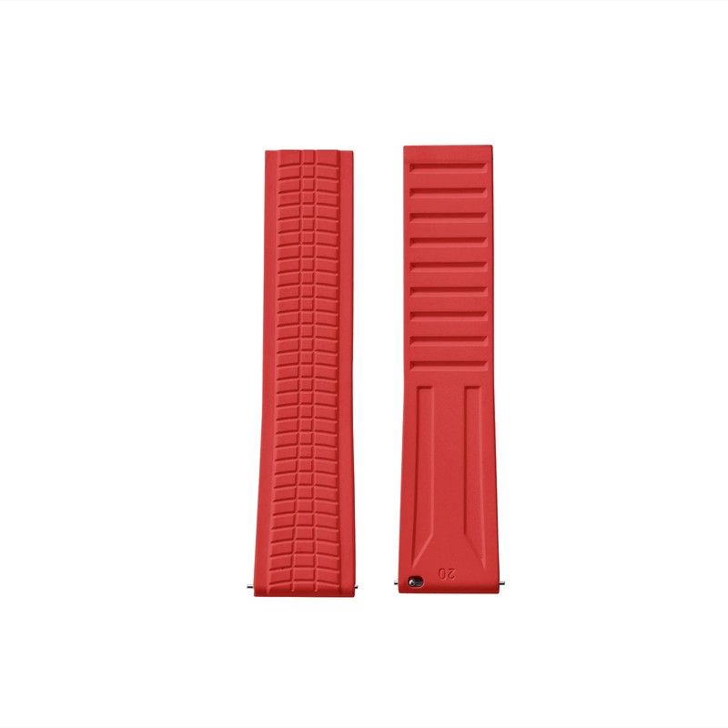 20mm 22mm 24mm Watch Band FKM CTS Strap Durable Wristbelt For Patek Philippe