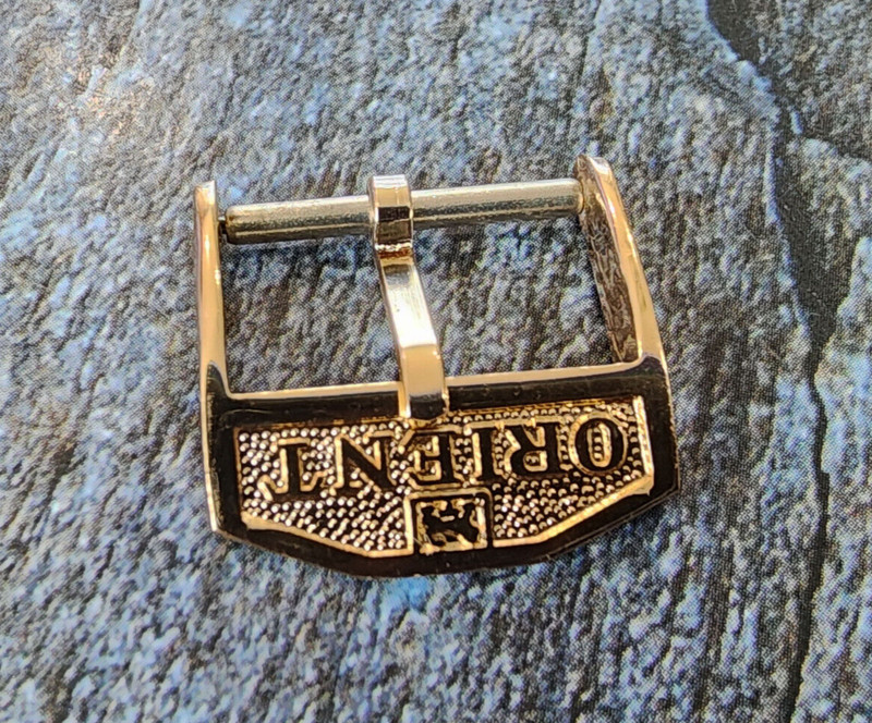 Nos Vintage ORIENT VINTAGE GOLD COLOR BUCKLE 16mm.