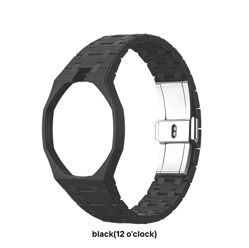 Luxury Mod Kit For Royal Pop Bioceramic Rubber Strap Case