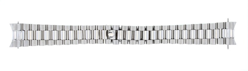 PRESIDENT WATCH BAND BRACELET FOR ROLEX DATEJUST 20MM STAINLESS STEEL SOLID LINK gallery