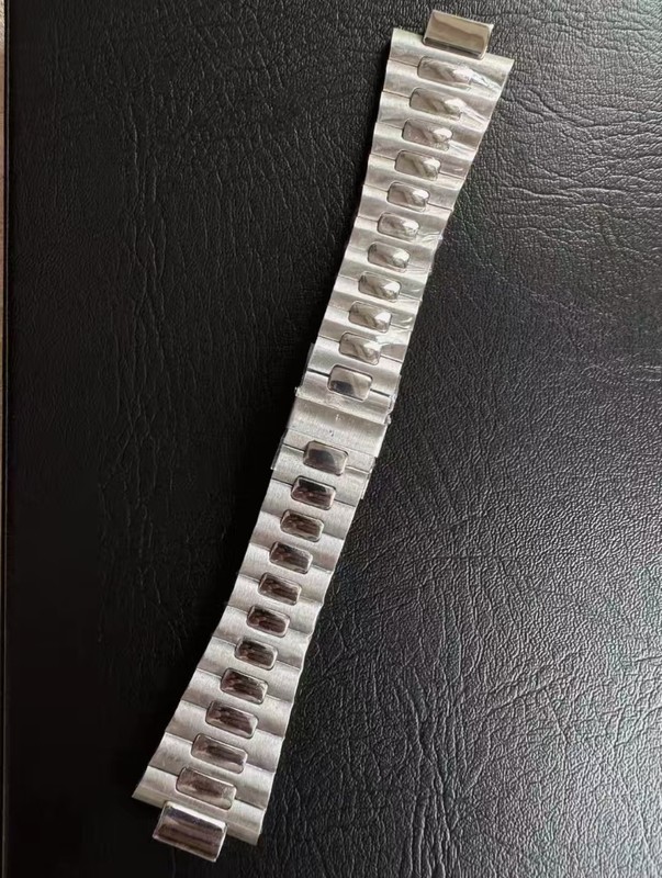 25x13mm Bracelet Fits Patek Philippe Nautilus 5711/1A010 Steel Watch Band Strap