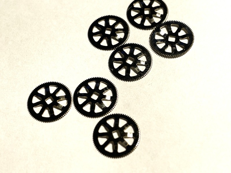 WATCH PARTS SEIKO KINETIC OSCILLATING WEIGHT WHEEL 1006 662 FOR 5M42-43-62-63-85