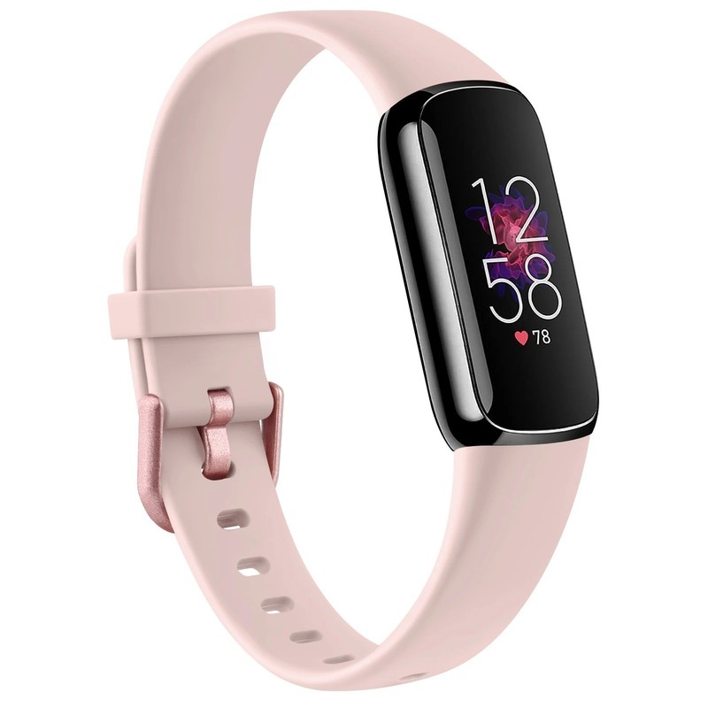 Silicone Straps For Fitbit Luxe Soft Wristband Replacement Watch Band