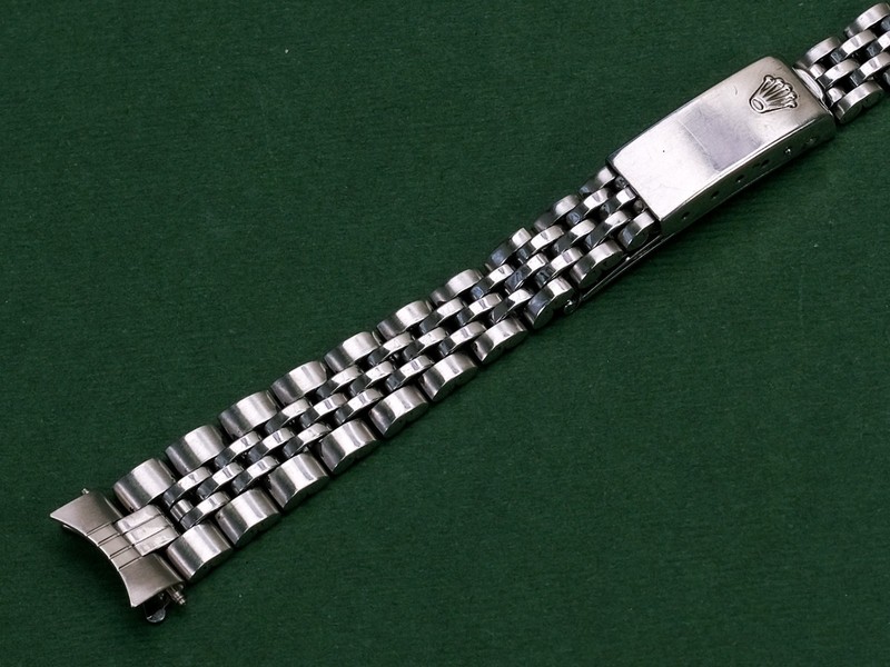 Authentic 1970's Rolex 6251D Bracelet End-links 68 for Rolex Ladies 13mm gallery