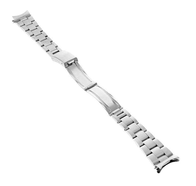 OYSTER WATCH BAND FOR VINTAGE ROLEX 1002, 1007 OYSTER PERPETUAL STAINLESS STEEL gallery