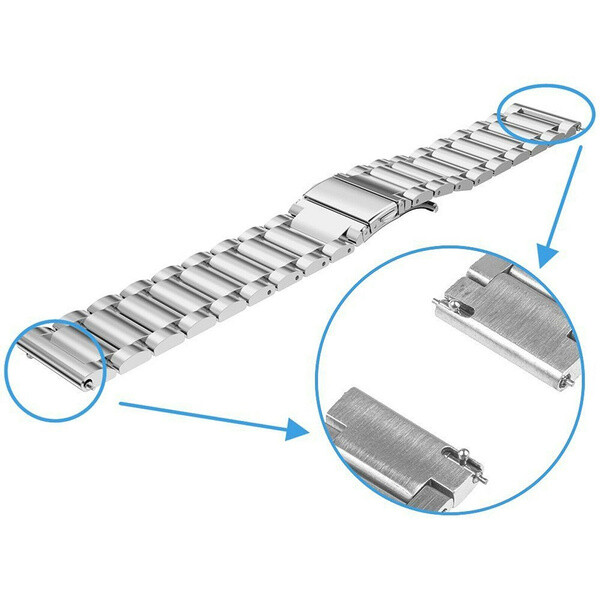 Metal Strap Watch Band Steel Bracelet For Samsung Galaxy Watch 42/46mm Gear S3 gallery