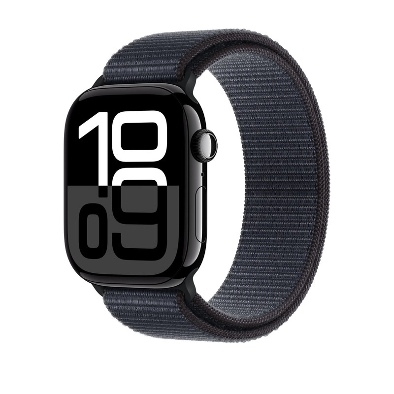 Nylon Sport Loop Band Strap for Apple Watch 10 9 8 7 6-2 SE 40/45/46/49mm NEW