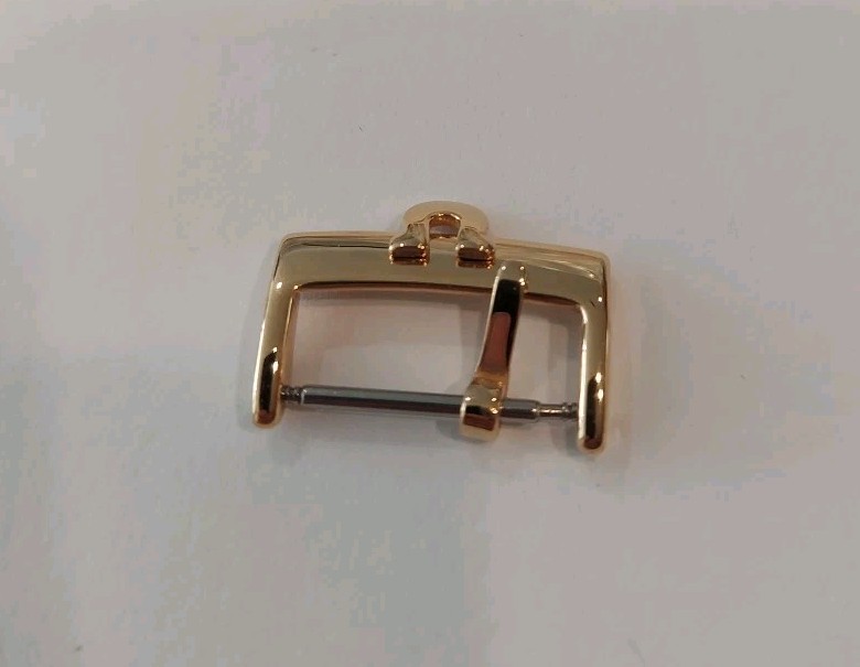 New 18mm Watch Strap Buckle For Omega Gold Color