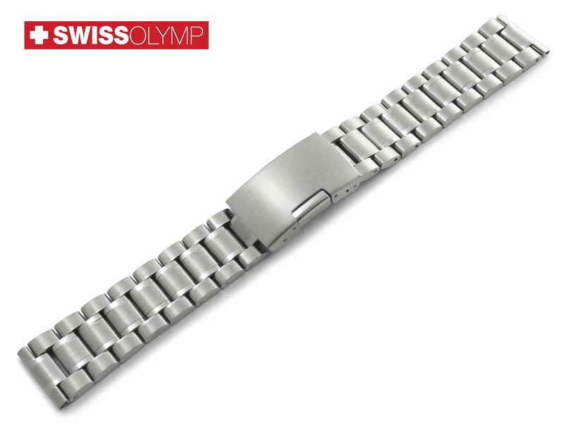For MAURICE LACROIX Stainless Steel Metal Watch SILVER BLACK GOLD Strap Band