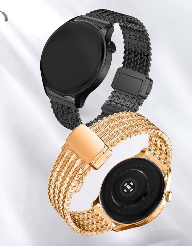 Women Man Magnetic Attraction Watch Strap For Samsung 40/44/47 / Apple 38~45 mm gallery