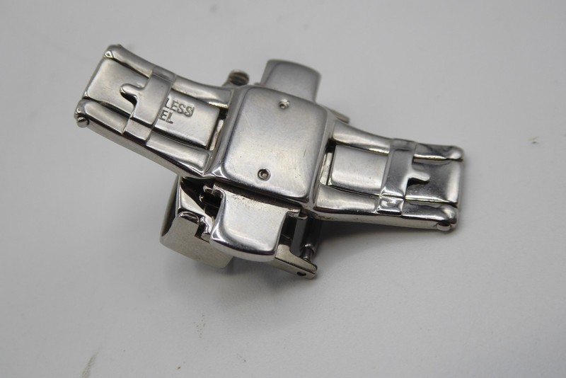 Buckle without brand deployant 20mm gallery
