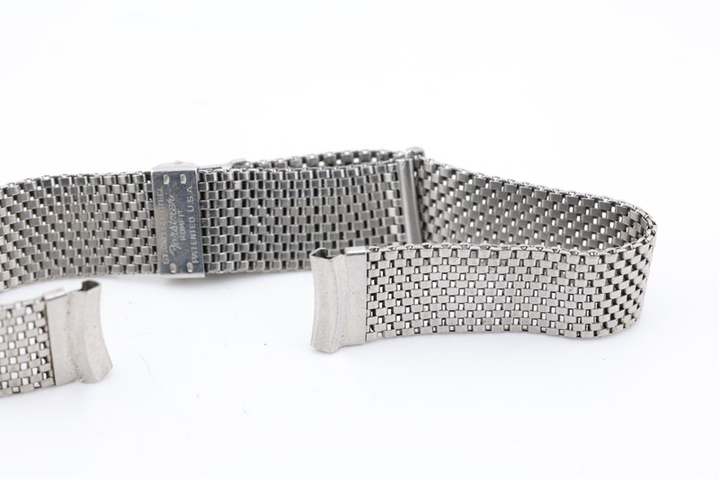 FORSTNER VINTAGE MESH KOMFIT WATCH BRACELET, 14.5mm LUG END (IN) gallery
