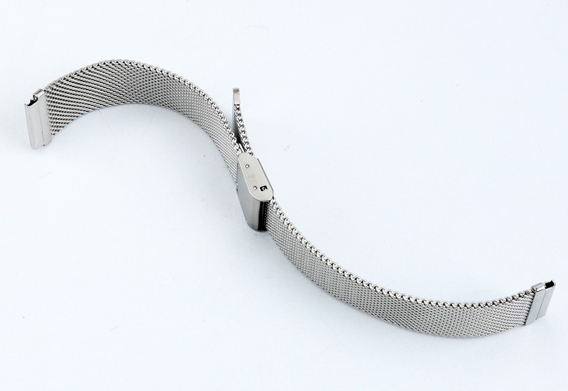 For Casio A158 159 A168 F-91 Stainless Steel Watch Chain 18mm Metal Watch Band gallery