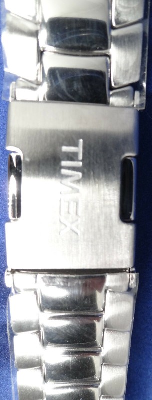 ONLY FITS T2M462 Timex Expedition 20mm Stainless Steel Push Button Watch Band