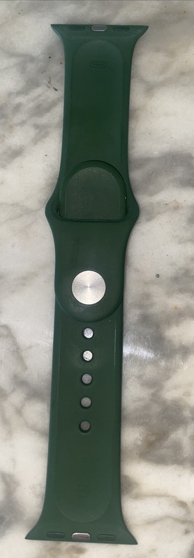 Apple Watch Band Green Sport 41mm Size S/M