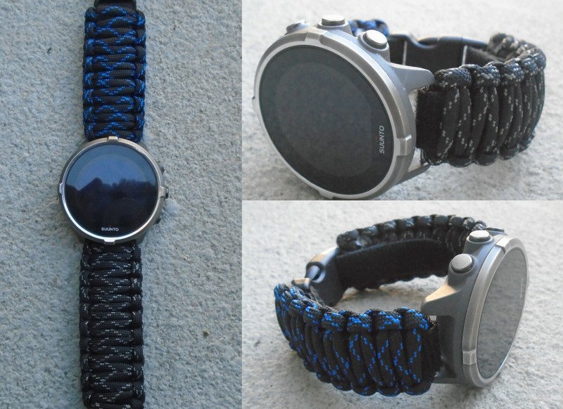 Suunto 9,7,5 Peak,3,D5, Elementum, Spartan Sport Traverse alpha Paracord band